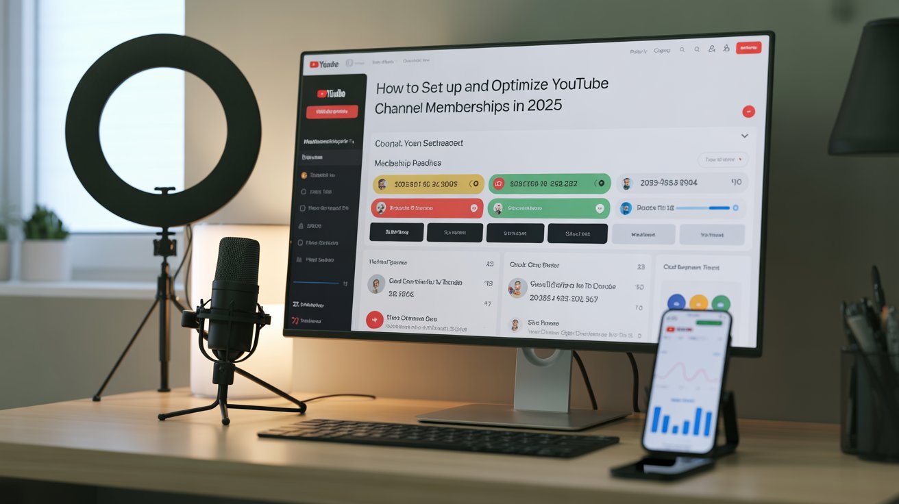 How to Set Up and Optimize YouTube Channel Memberships in 2025: The Ultimate Guide