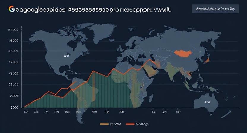 Google AdSense Revenue Per Day Worldwide in 2025: A Comprehensive Overview