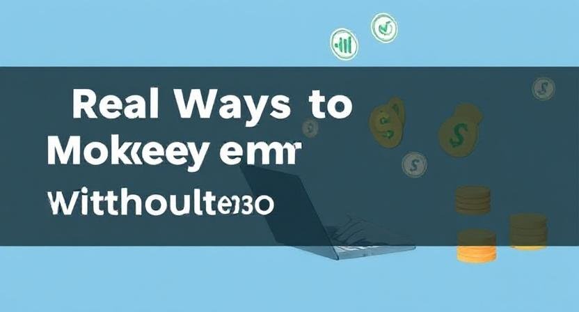 Real Ways to Make Money Online Without Investment: Your Ultimate Guide for 2025