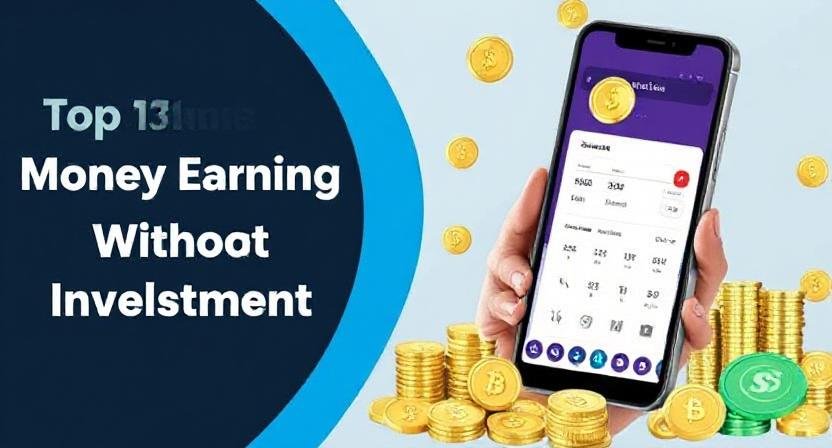 Top Real Money Earning Apps Without Investment in India (2025)