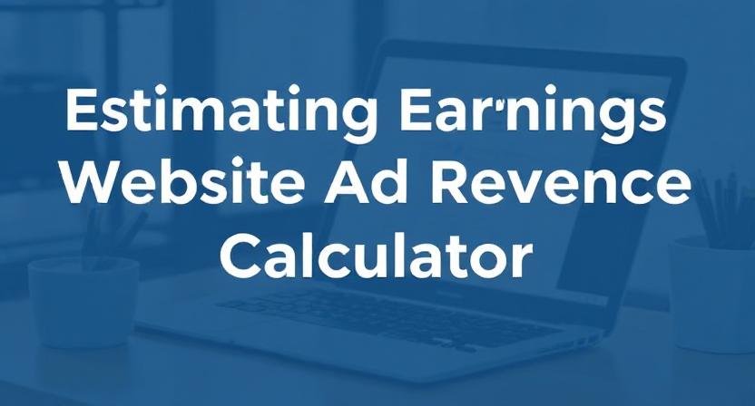 Google Ads Optimization Strategies for 2025: How to Create, Post for Free, Calculate Earnings, and Track Success 2 Estimating Earnings with a Website Ad Revenue Calculator
