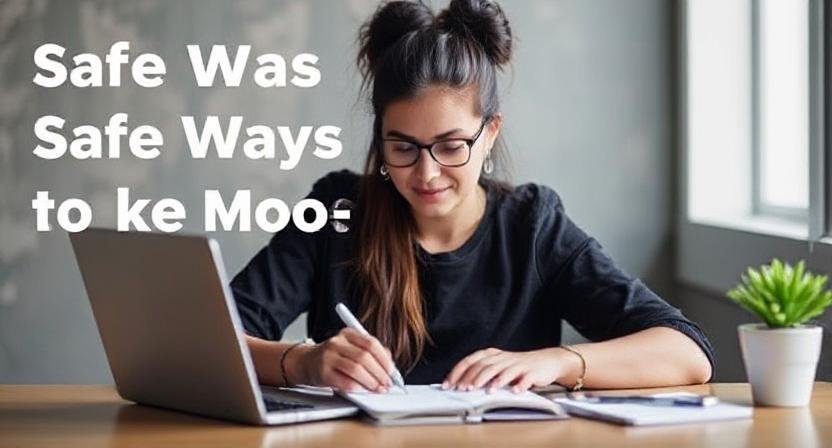 Safe Ways for Students to Make Money Online in 2025: A Comprehensive Guide