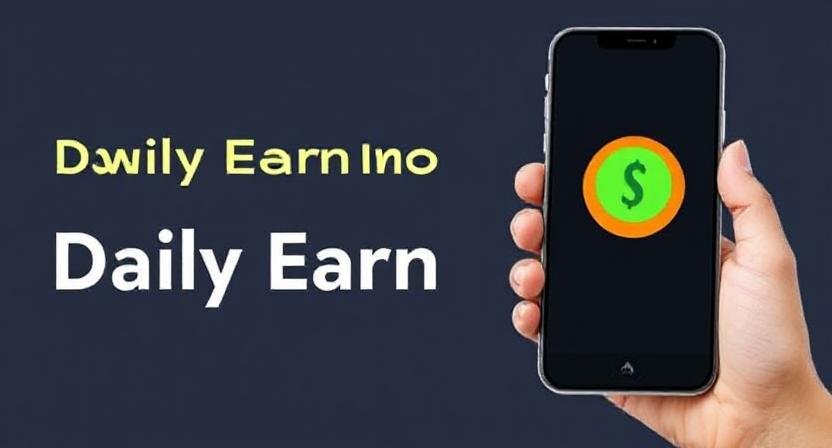 Daily Earn Money App: How to Generate Daily Income with Your Smartphone in 2025