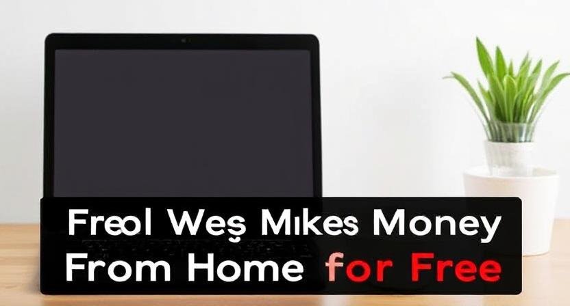 Real Ways to Make Money From Home for Free: Practical Strategies for 2025