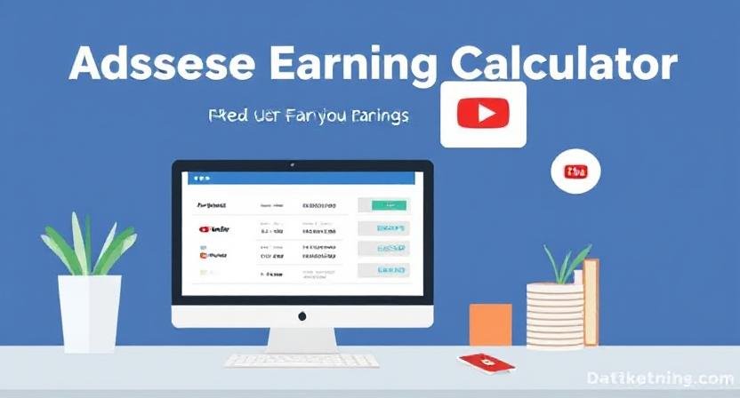Adsense Earning Calculator for YouTube: How Much Can You Earn?