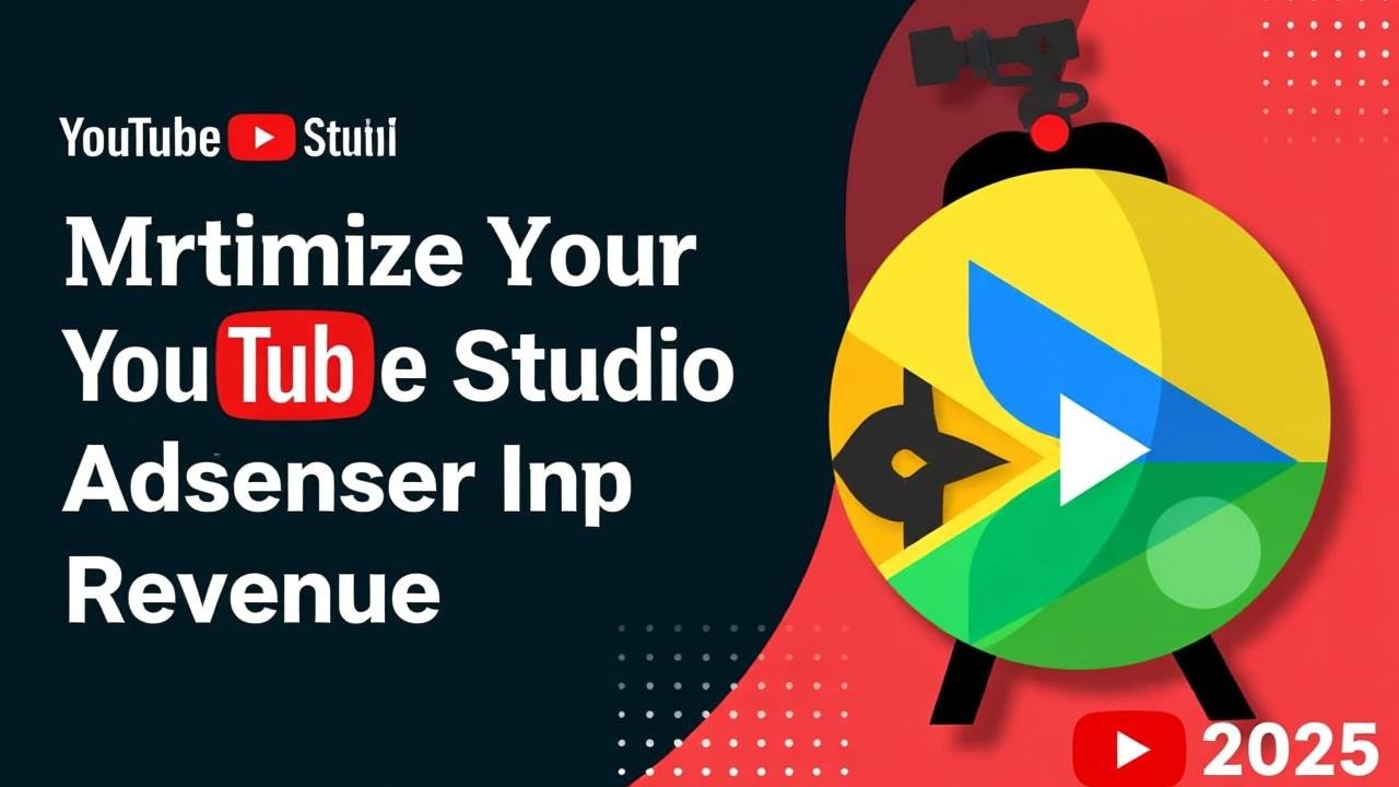 How to Maximize Your YouTube Studio AdSense Revenue in 2025
