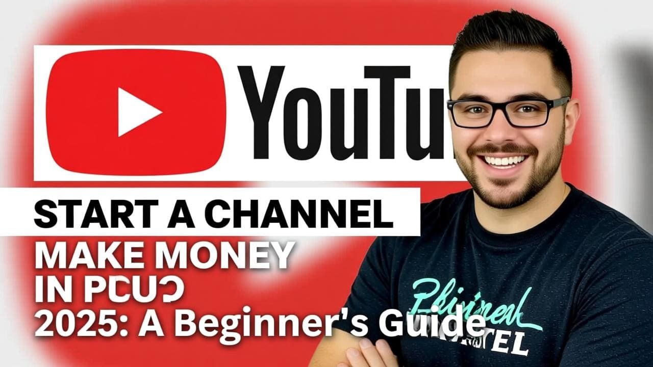 How to Start a YouTube Channel and Make Money in 2025: A Beginner’s Guide