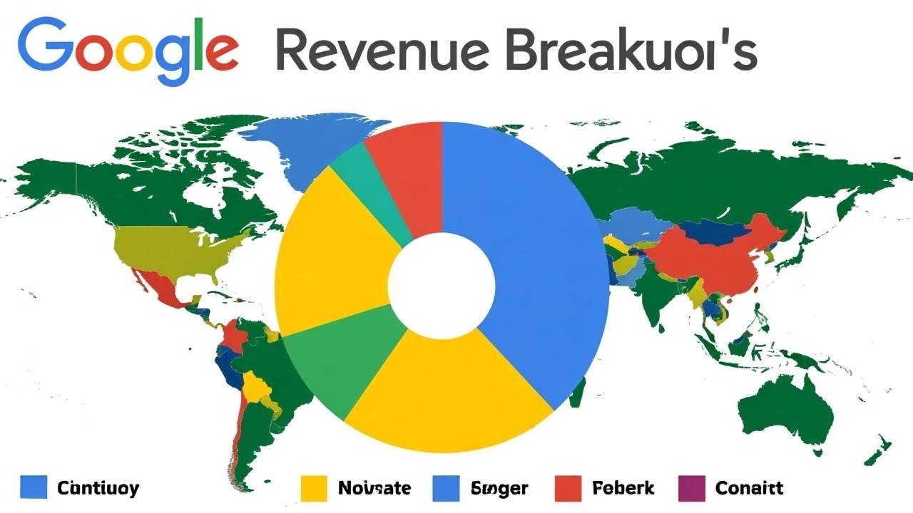 Google’s Revenue Breakdown by Country in 2025: How Much Does Google Earn Each Day Worldwide?