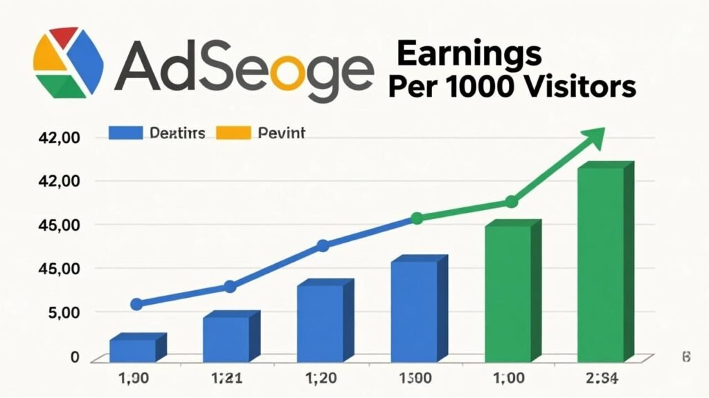 How AdSense Earnings Per 1000 Visitors Vary by Website Niche and Geography in 2025 1 How AdSense Earnings Per 1000 Visitors Vary by Website Niche and Geography in 2025