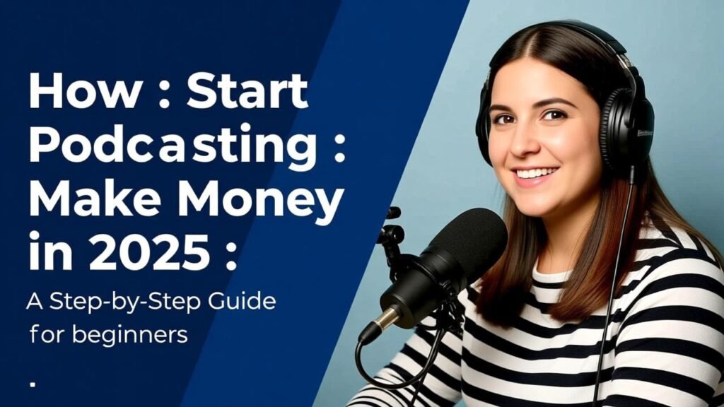 How to Start Podcasting and Make Money in 2025: A Step-by-Step Guide for Beginners
