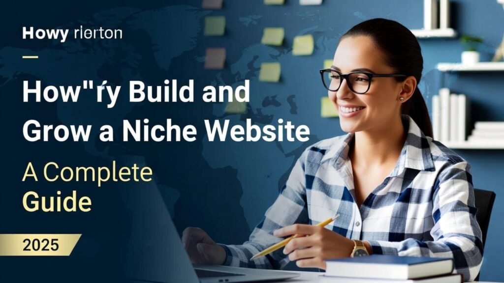 How to Build and Grow a Niche Website in 2025: A Complete Guide 1 How to Build and Grow a Niche Website in 2025: A Complete Guide