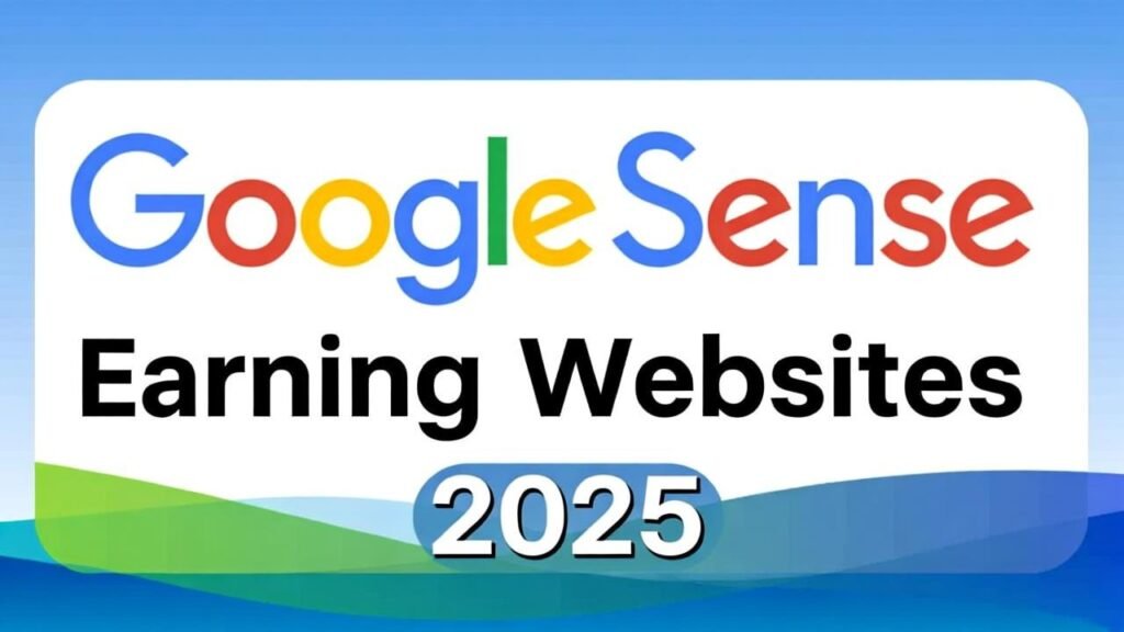 Top Google AdSense Earning Websites in 2025: Insights and Strategies for Success