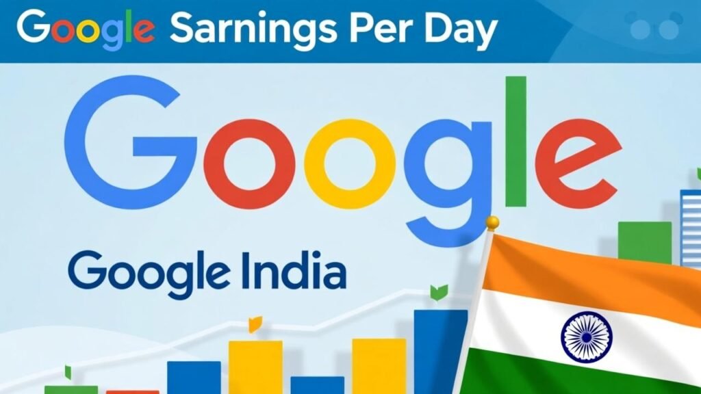 Google Earning Per Day in India: How Much Does Google Make Daily in 2025?