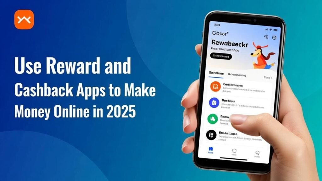 How to Use Reward and Cashback Apps to Make Money Online in 2025 1 How to Use Reward and Cashback Apps to Make Money Online in 2025