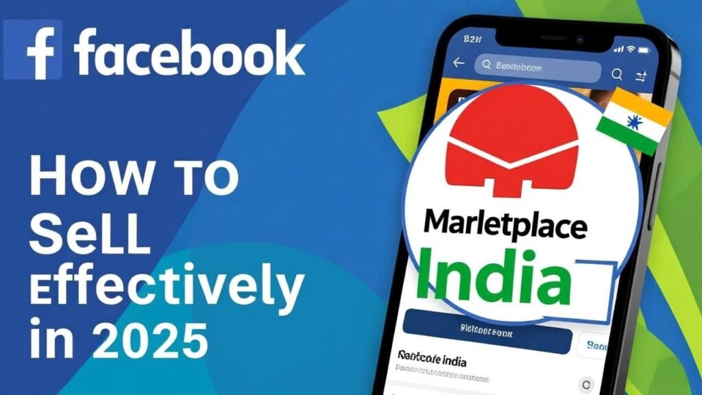 Facebook Marketplace India: How to Sell Effectively in 2025