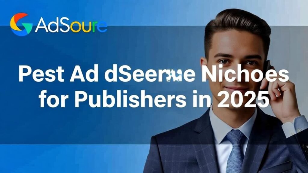 Best AdSense Niches for Publishers in 2025: High-Earning Categories and Strategies