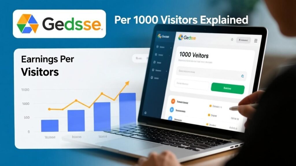 AdSense Earnings Per 1000 Visitors Explained with Real-World Examples in 2025 1 AdSense Earnings Per 1000 Visitors Explained with Real-World Examples in 2025