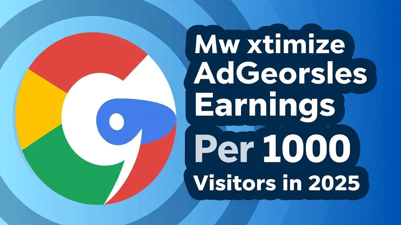 How to Maximize AdSense Earnings Per 1000 Visitors in 2025: Proven Strategies for Publishers