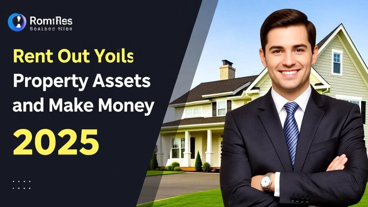 How to Rent Out Your Property or Assets and Make Money in 2025