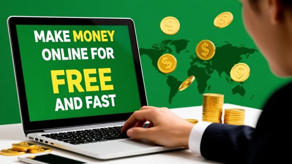 Real Ways to Make Money Online for Free and Fast in 2025