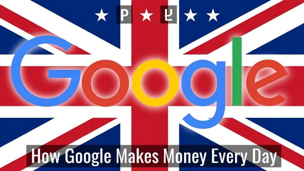 How Google Makes Money Every Day in the UK: A Comprehensive Analysis for 2025