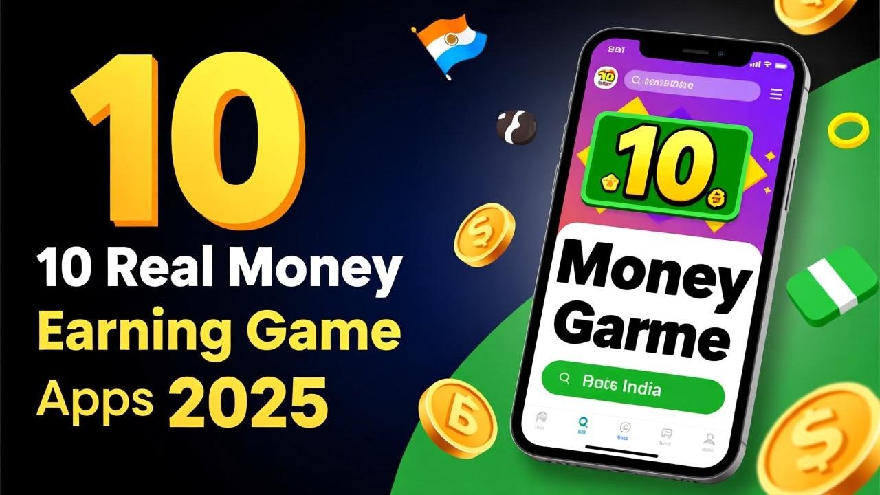 Top 10 Real Money Earning Game Apps in India in 2025