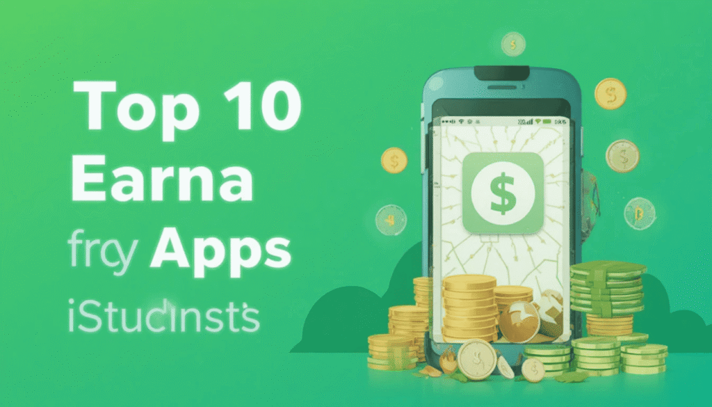 Top 10 Money Earning Apps for Students in India in 2025