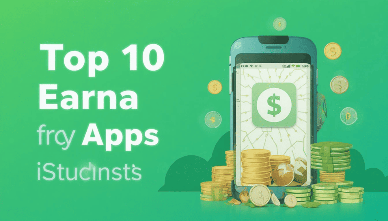 Top 10 Money Earning Apps for Students in India in 2025