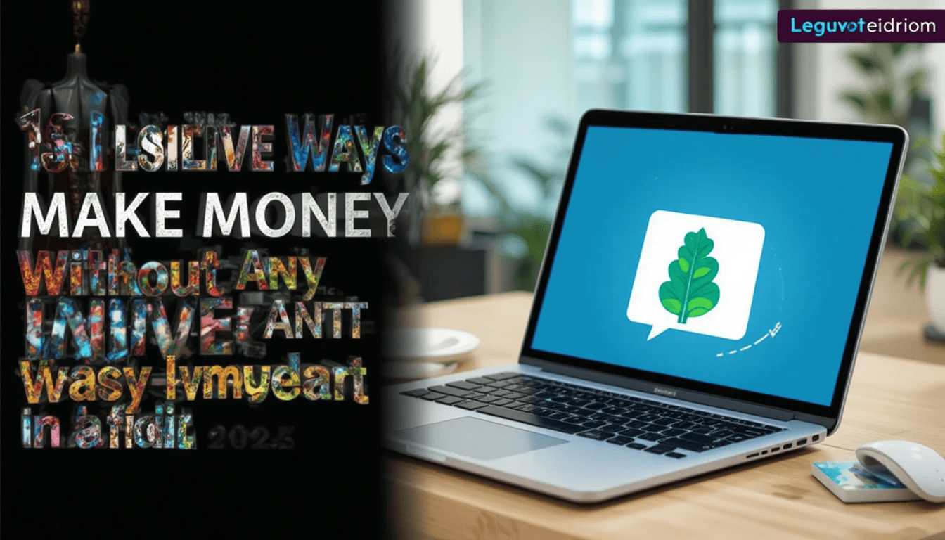 15 Legitimate Ways to Make Money Online Without Any Investment in India (2025 Edition)