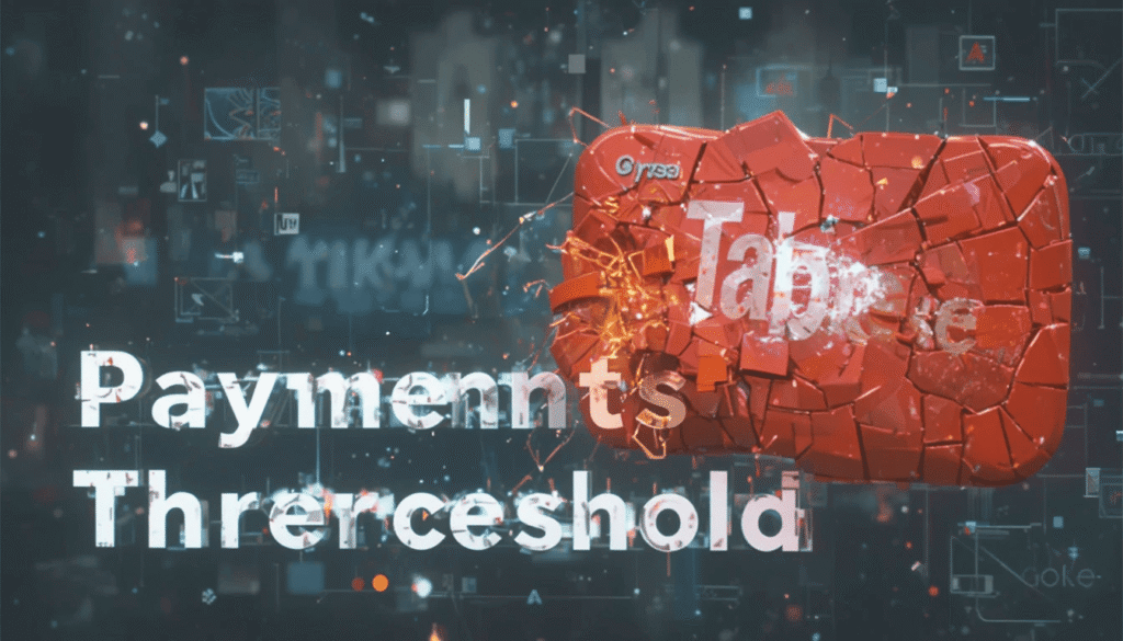 YouTube AdSense Payment Threshold and Limits Explained for 2025