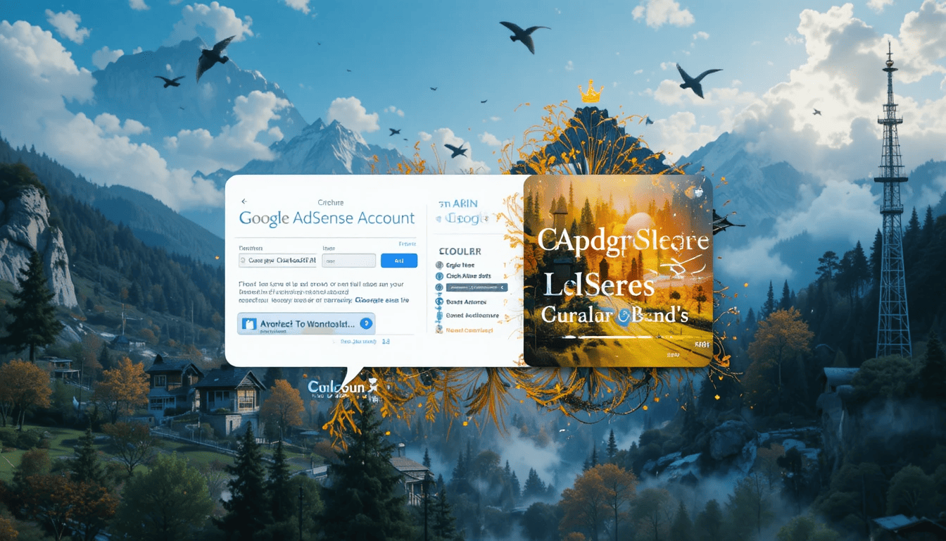 Beginner's Guide to Creating a Google AdSense Account in 2025: Step-by-Step for Success