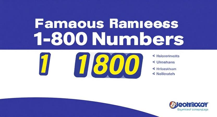 The Psychology Behind Famous 1-800 Numbers and Why They Stick