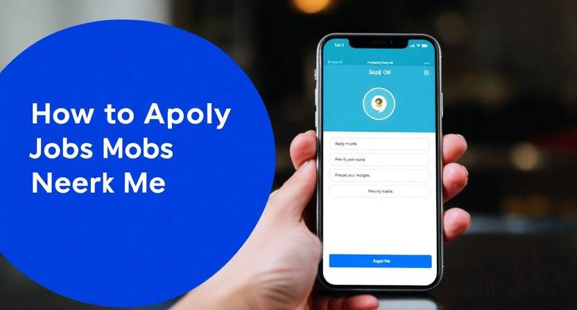 How to Apply for Jobs Near Me Quickly and Effectively