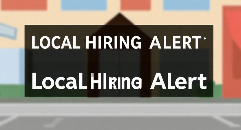 Local Hiring Alert: Opening Jobs You Shouldn’t Miss This Week
