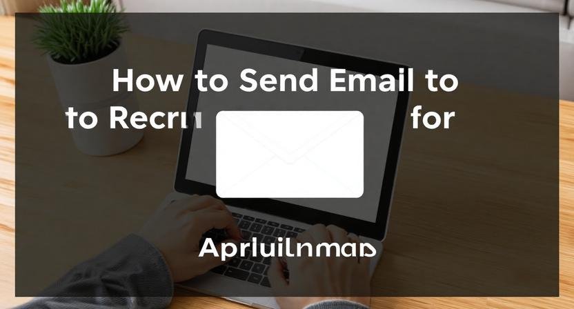 How to Send Email to Recruiter for Job Application: A Complete Guide