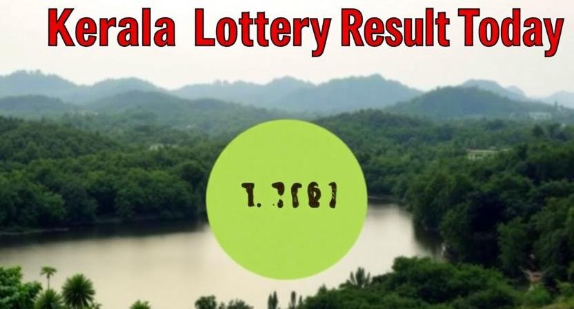 Kerala Lottery Result Today