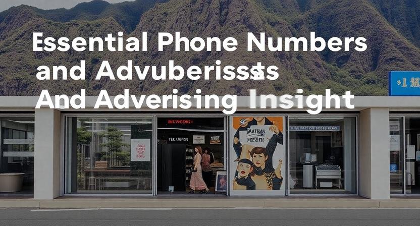How to Contact Star Advertiser: Essential Phone Numbers and Advertising Insights for Hawaii Residents