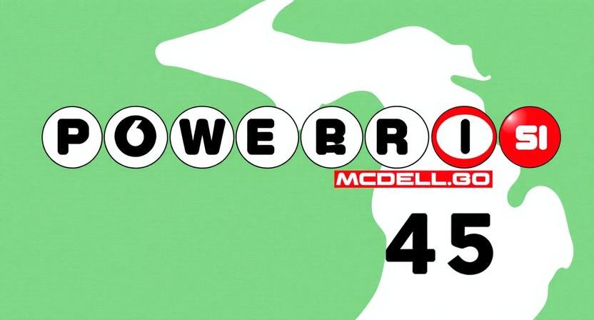 Michigan Lottery Results Live – Powerball, Lotto 47, Fantasy 5 & More