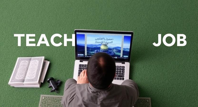 Benefits of Taking an Online Teach Quran Job