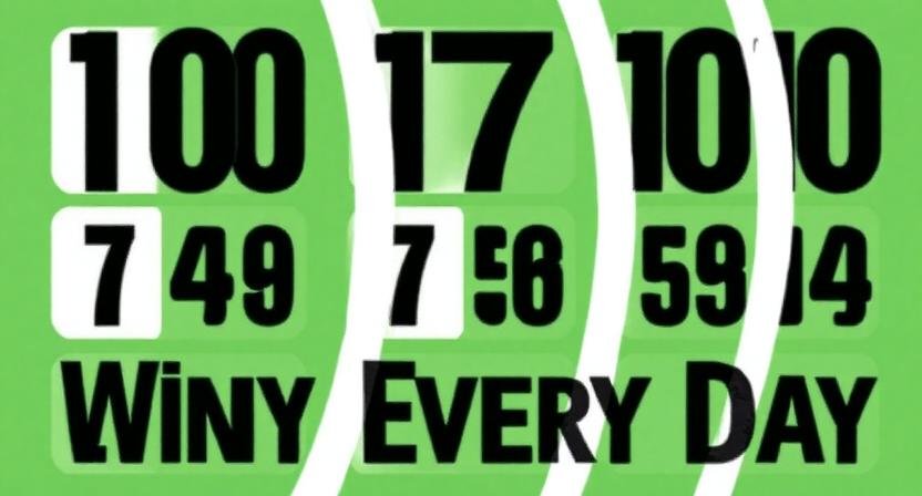 Lottery Bible Large Print Daily Predictions: Your Guide to Winning Numbers Every Day