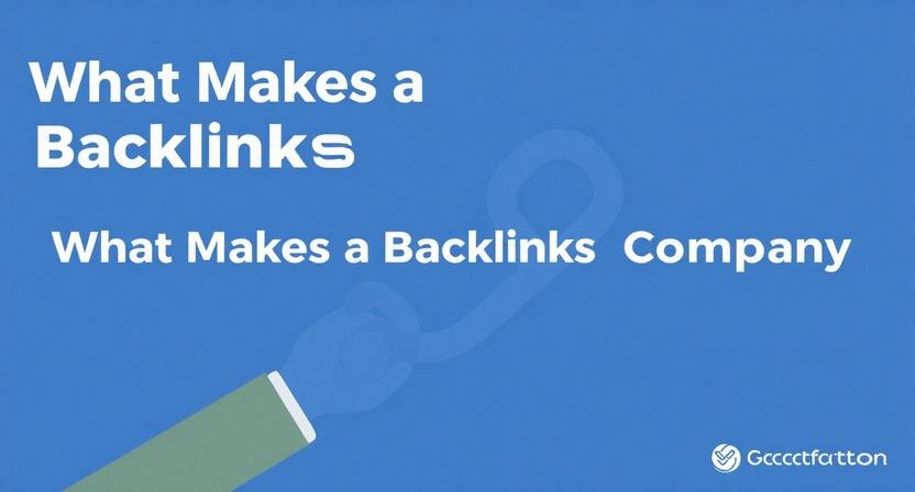 What Makes a Backlinks Company the Best? Key Features to Look For
