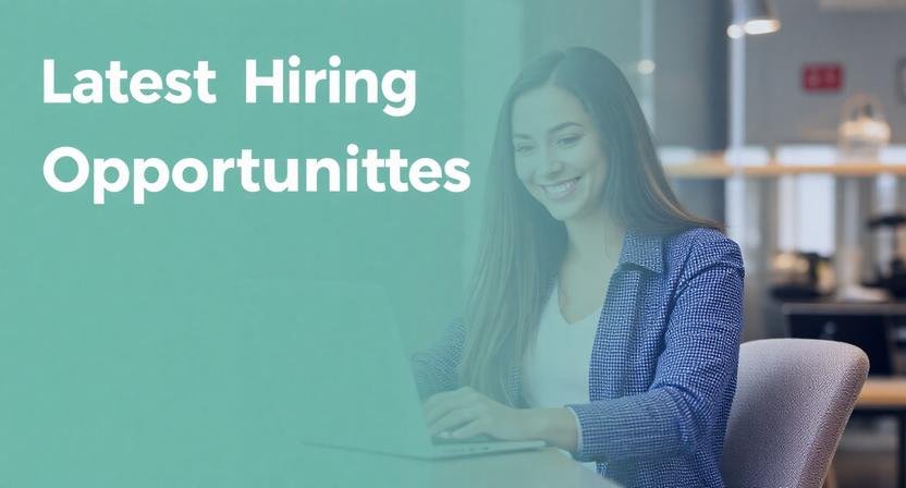 Latest Hiring Opportunities: Find Opening Jobs Near You Fast