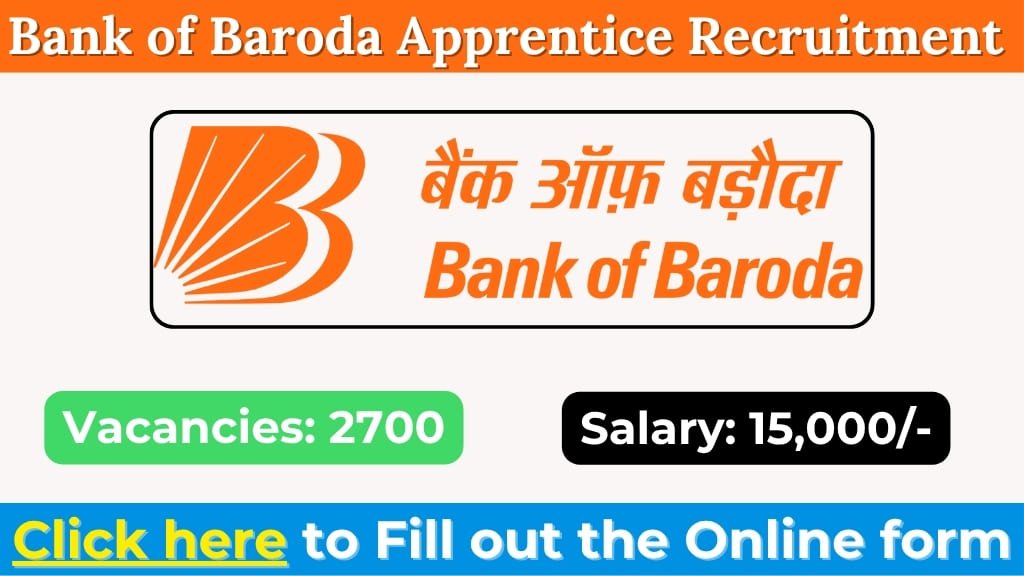 Bank of Baroda Apprentice Recruitment 2025: Apply Online for Apprentice Posts