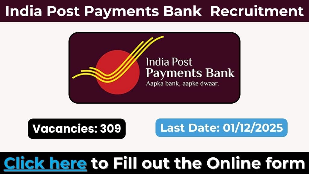 India Post Payments Bank (IPPB) Recruitment 2025 – Apply for Junior Associate & Assistant Manager Posts