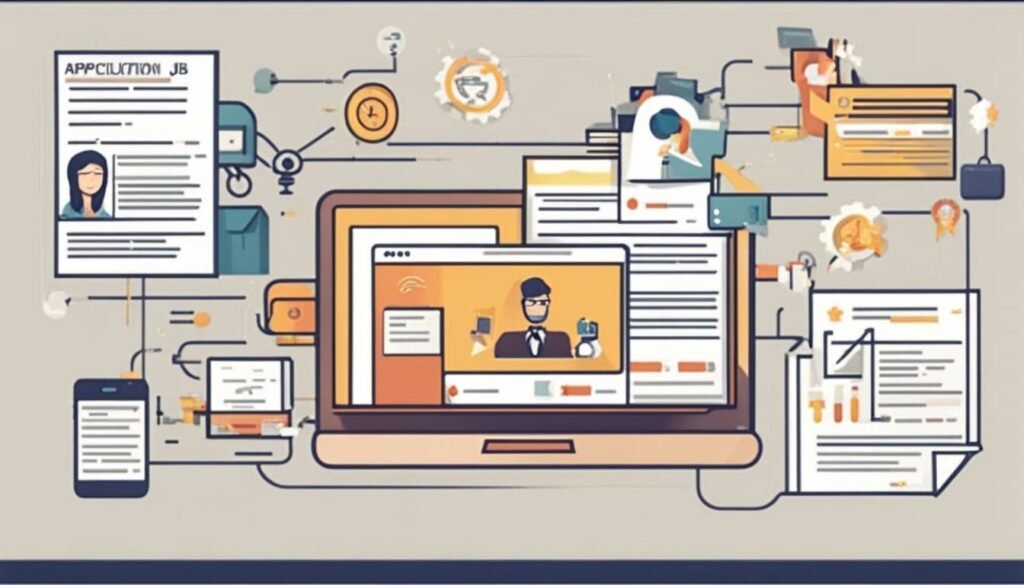 How an Online Job Application System Simplifies Hiring for Employers