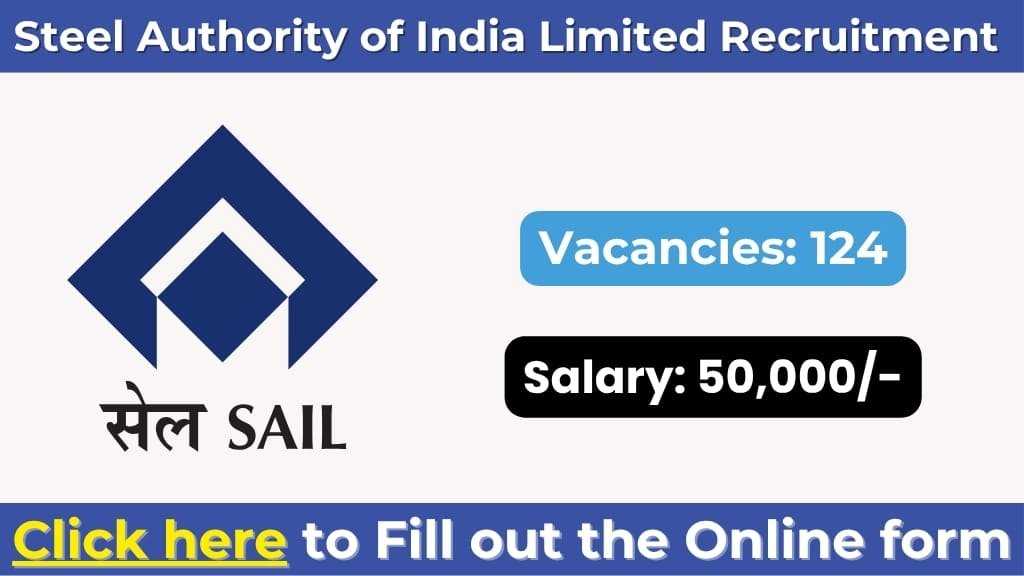Steel Authority of India Limited (SAIL) Recruitment 2025 – Apply for Management Trainee (Technical) Posts