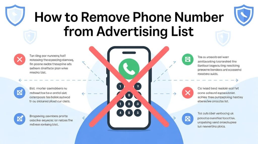 How to Remove Phone Number from Advertising List: Practical Steps to Regain Your Privacy