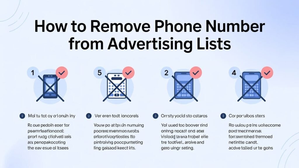 How to Remove Phone Number from Advertising List: Essential Steps to Protect Your Privacy 1 How to Remove Phone Number from Advertising List: Essential Steps to Protect Your Privacy