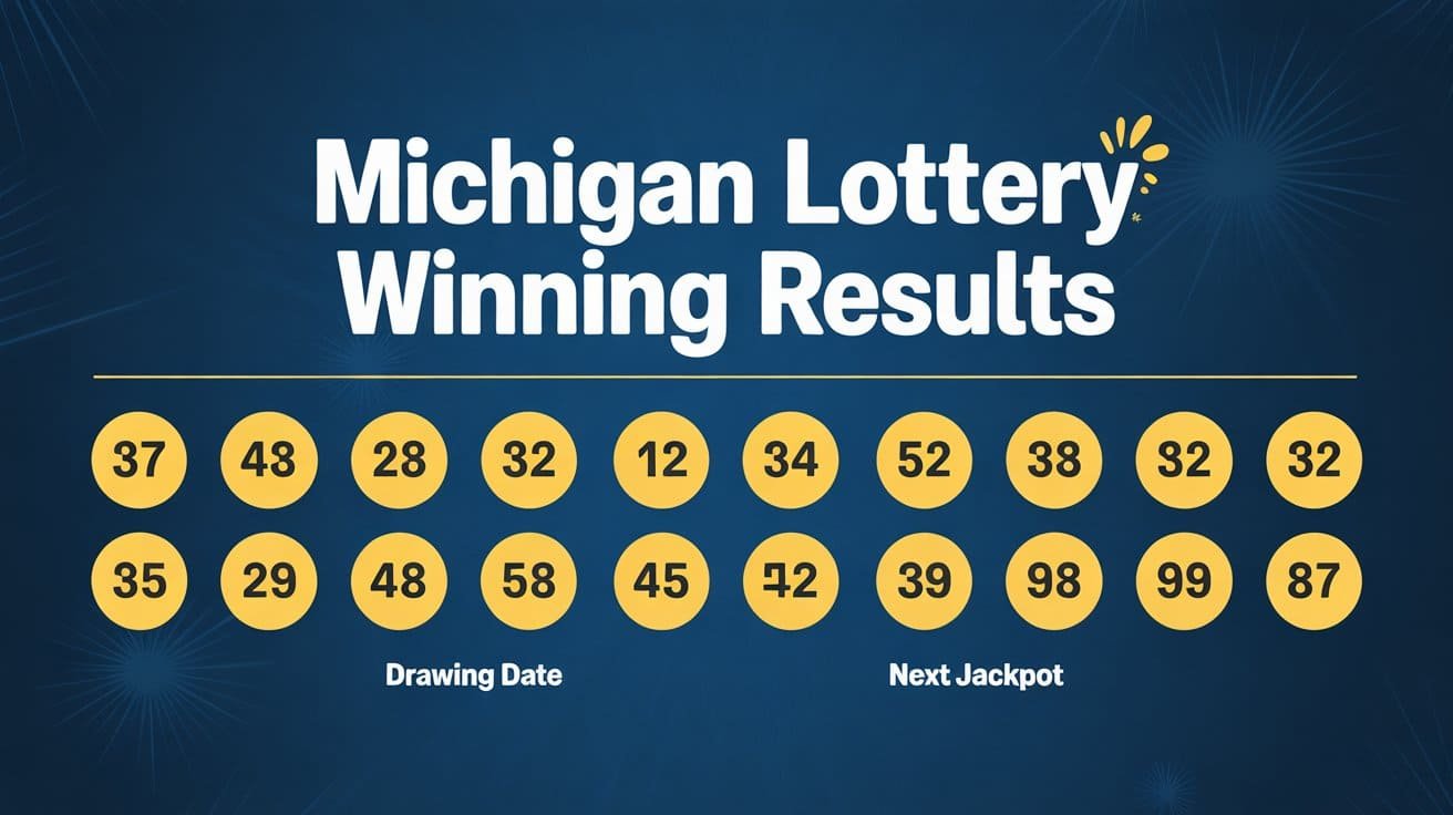 The Role of Michigan Lottery Winning Results in Shaping Lottery Market Trends