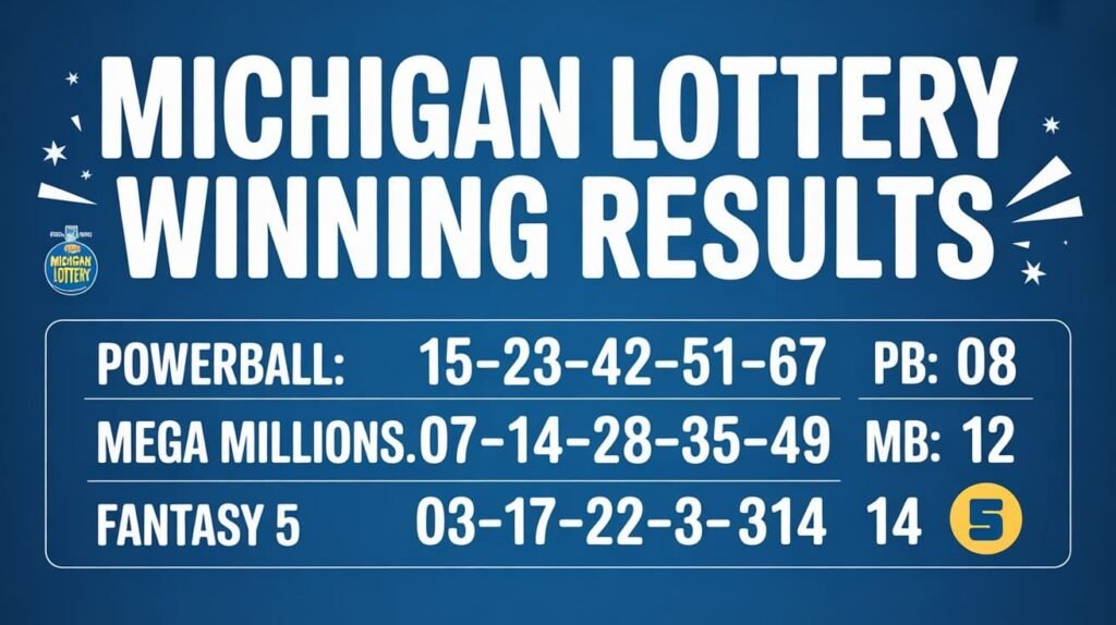 Top Tips for New Players to Navigate Michigan Lottery Winning Results